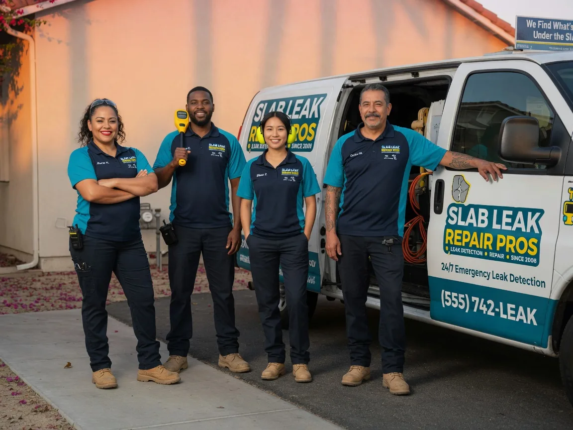 Slab Leak Repair company in Hazleton, PA