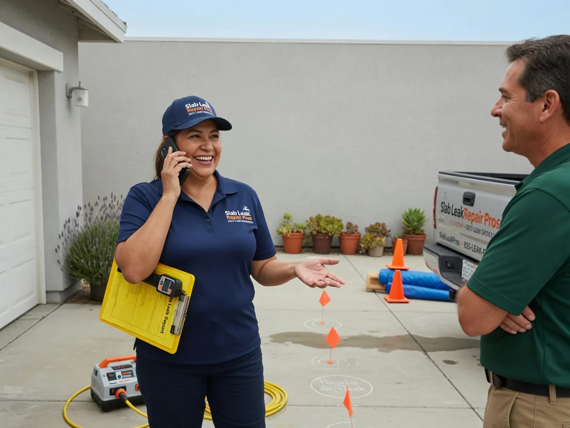 Slab Leak Repair Hazleton, PA FAQs